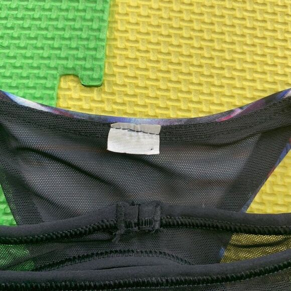 Lululemon Break Free Tank Hinshu Alpine White Crop Nulux Size 4 - Picture 6 of 10